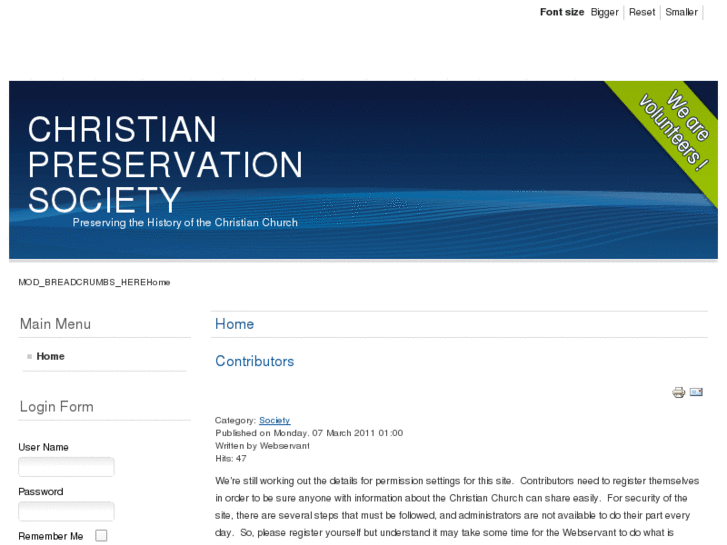 www.xnpreservation.info