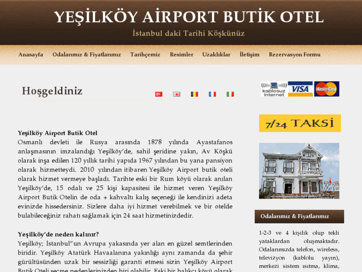 www.yesilkoyairportbutikotel.com