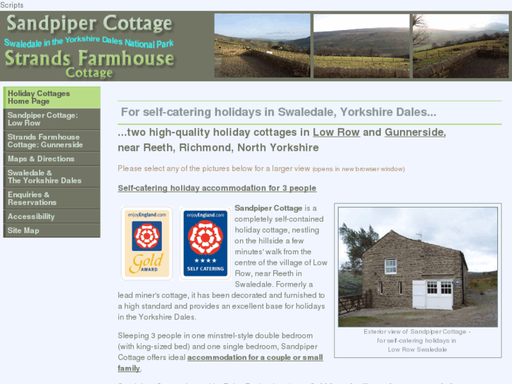 www.yorkshiredales-cottages.net