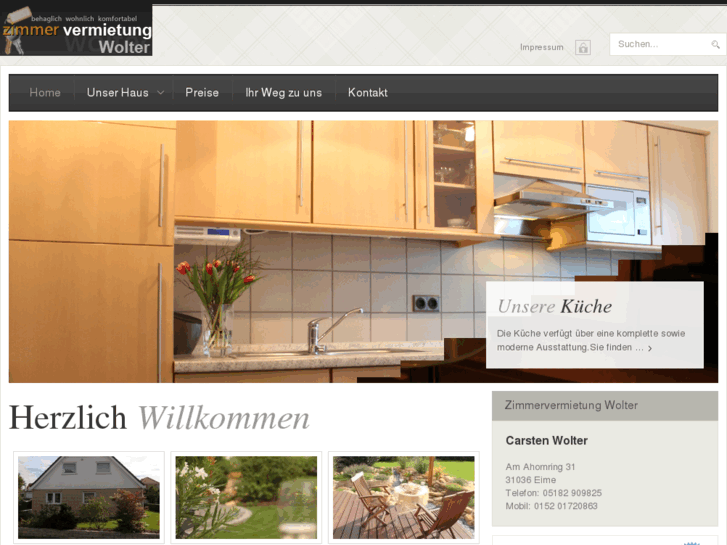 www.zimmervermietung-wolter.com