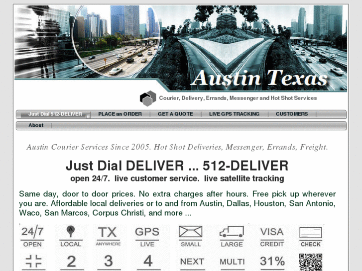 www.512-couriers.com