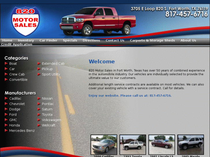 www.820motorsales.com