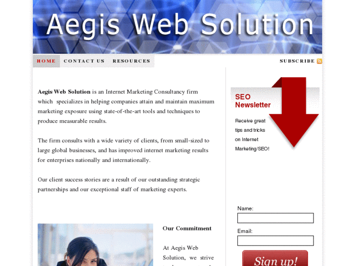 www.aegiswebsolution.com
