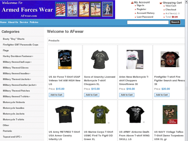 www.afwear.com