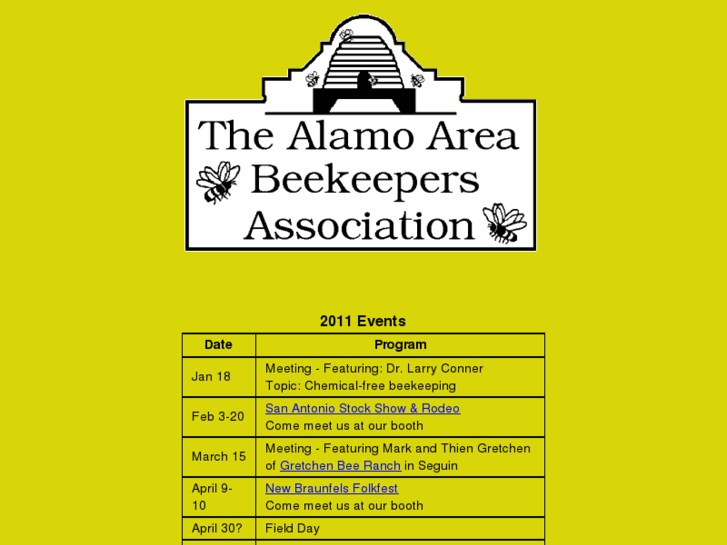 www.alamobees.org