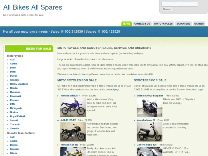 www.allbikesallspares.co.uk