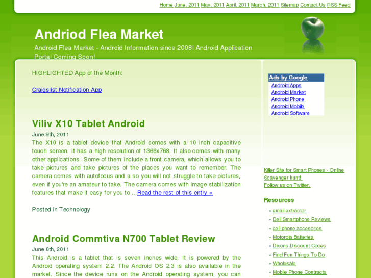 www.androidfleamarket.com