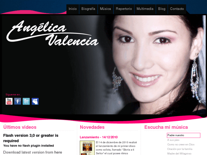 www.angelicavalencia.com