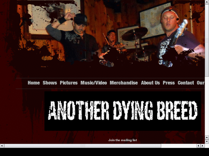 www.anotherdyingbreed.com