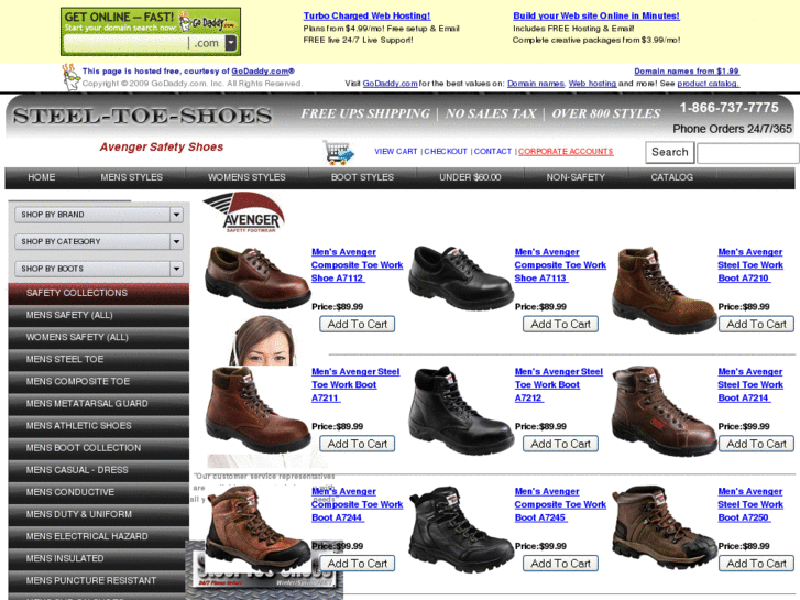 www.avengersafetyshoes.com