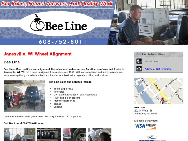 www.beewheelalignment.com