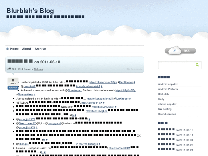 www.blurblah.net