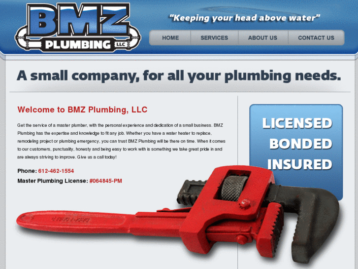 www.bmzplumbing.com