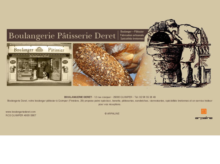 www.boulangeriederet.com