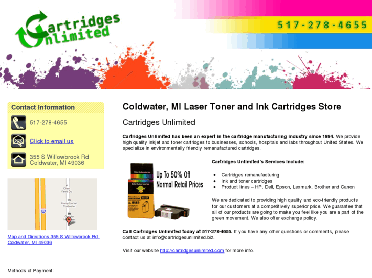 www.cartridgesunlimited.biz