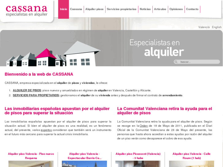 www.cassana-immobiliaria.com