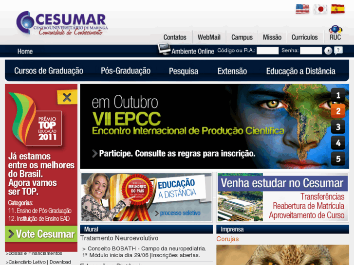 www.cesumar.br