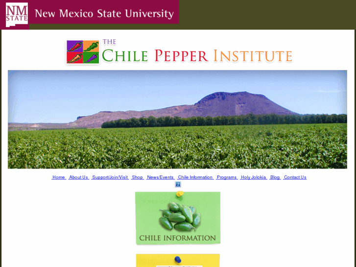 www.chilepepperinstitute.org