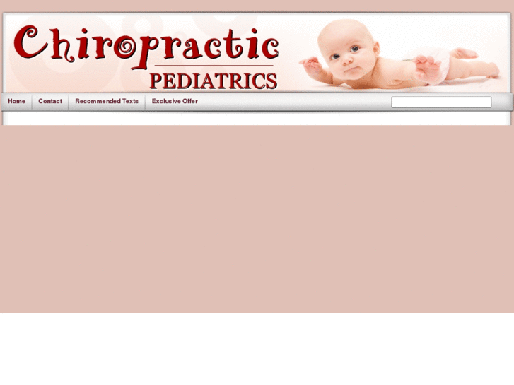 www.chiropracticpediatrics.info