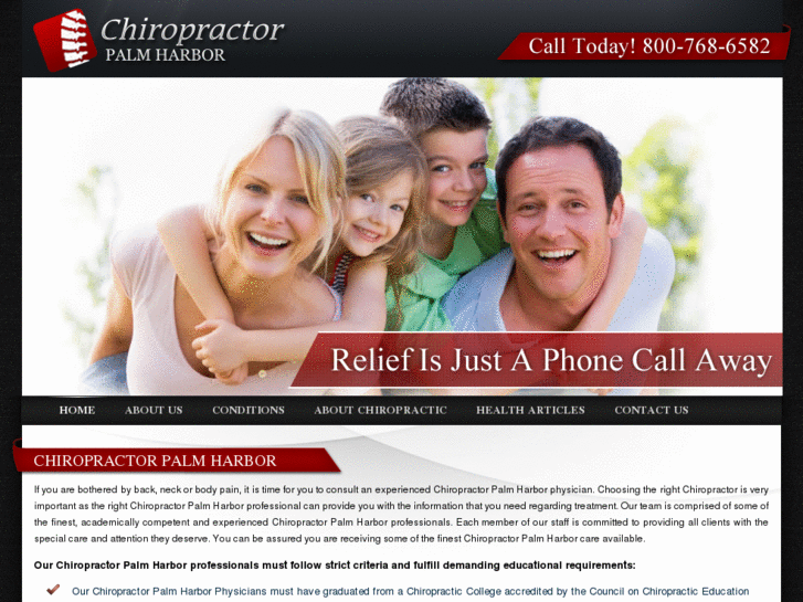 www.chiropractorpalmharbor.org