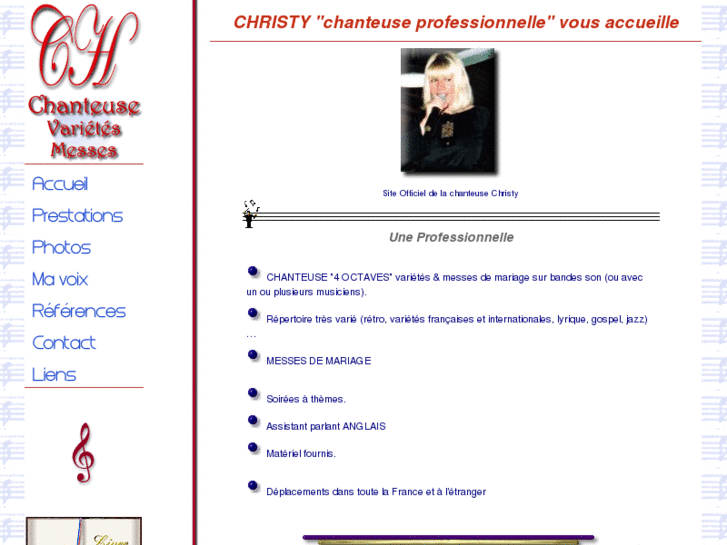 www.christychanteuse.com