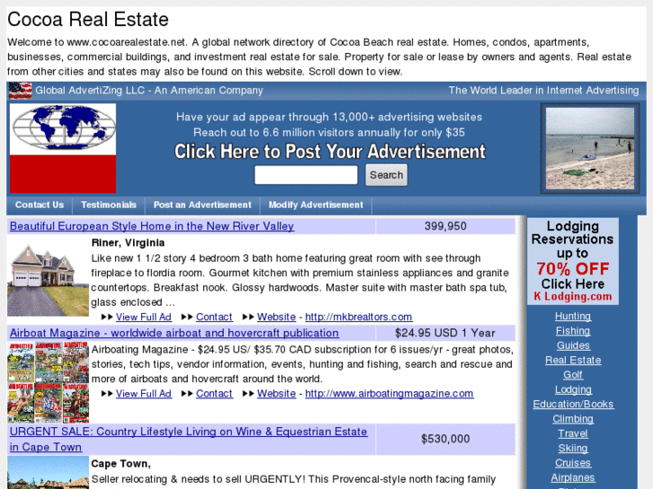 www.cocoarealestate.net