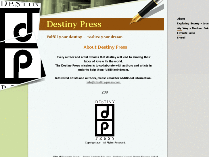 www.destiny-press.com