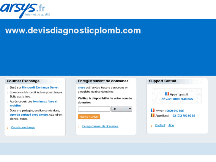 www.devisdiagnosticplomb.com