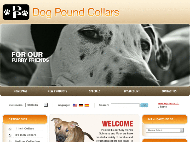 www.dogpoundcollars.com