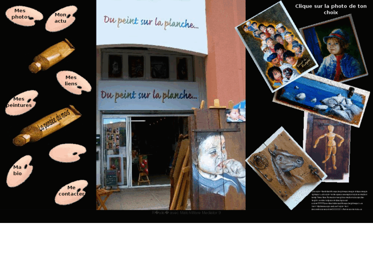 www.dupeintsurlaplanche.com