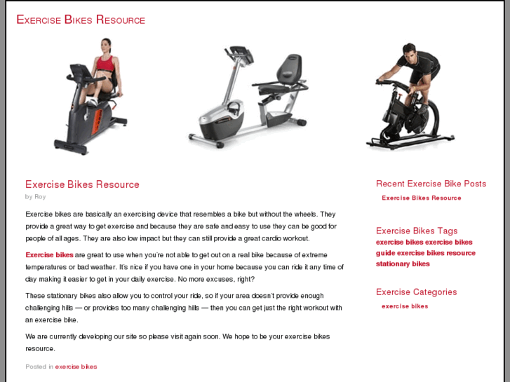 www.exercisebikesresource.com