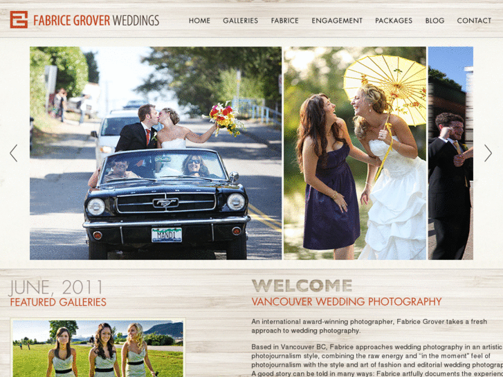 www.fabricegroverweddings.com