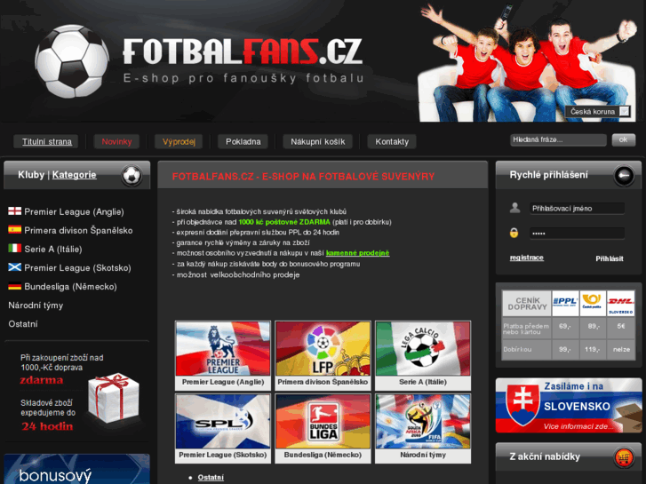 www.fotbalfans.cz