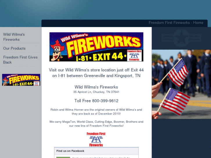 www.freedomfirstfireworks.com