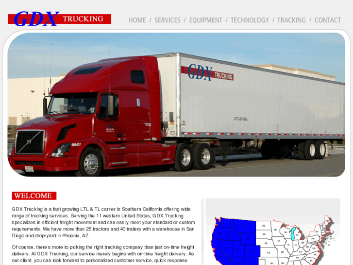 www.gdxtrucking.com