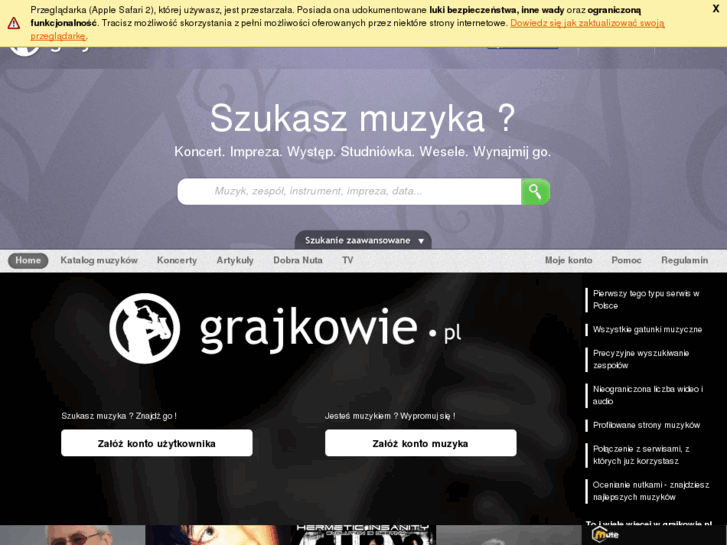 www.grajkowie.pl