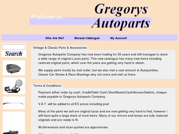 www.gregorysautoparts.com