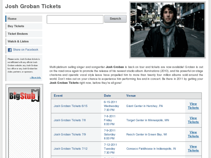 www.grobantickets.com