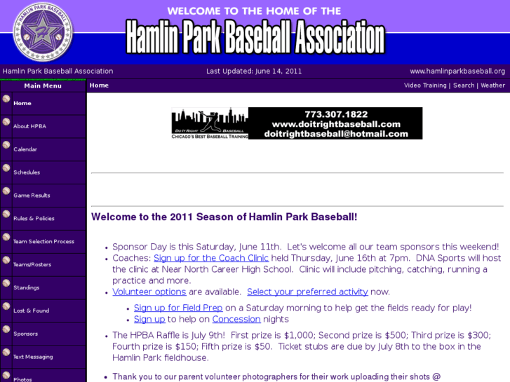 www.hamlinparkbaseball.org