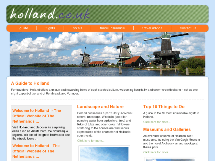 www.holland.co.uk