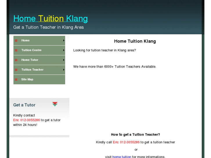 www.hometuitionklang.com