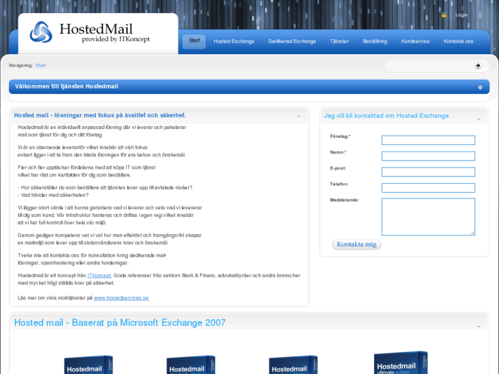 www.hostedmail.se