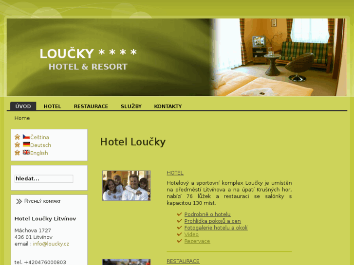 www.hotelloucky.cz