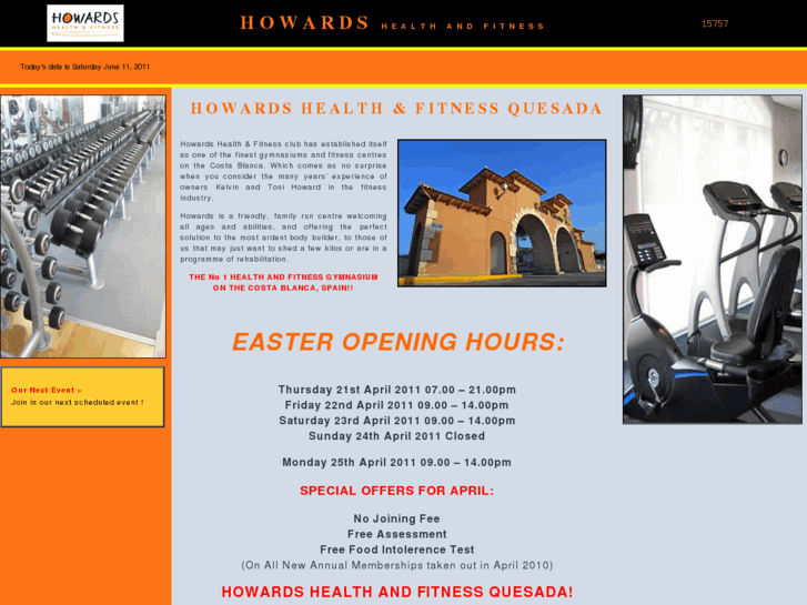 www.howardsfitness.com