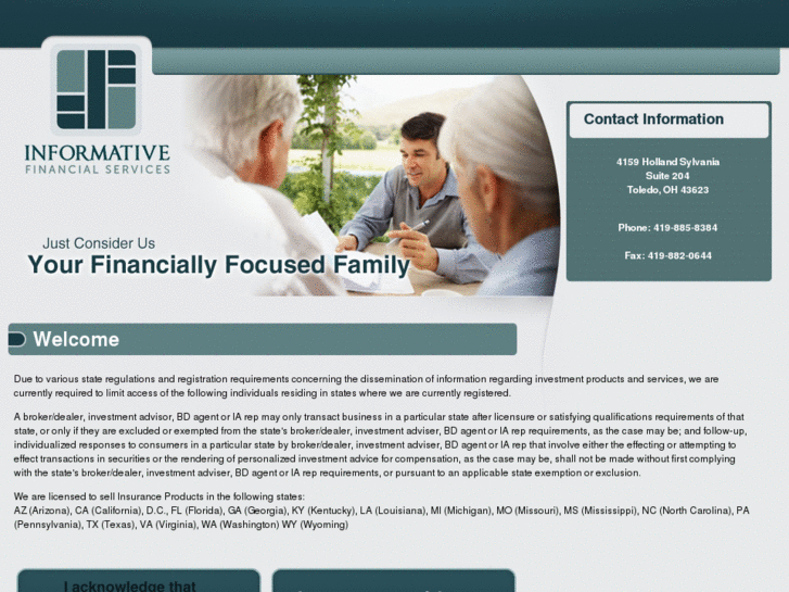 www.informativefinancialservices.com