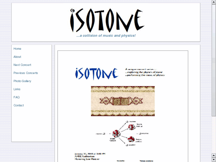 www.isotone.org