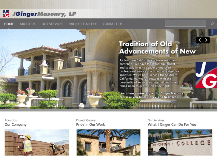 www.jgingermasonry.com