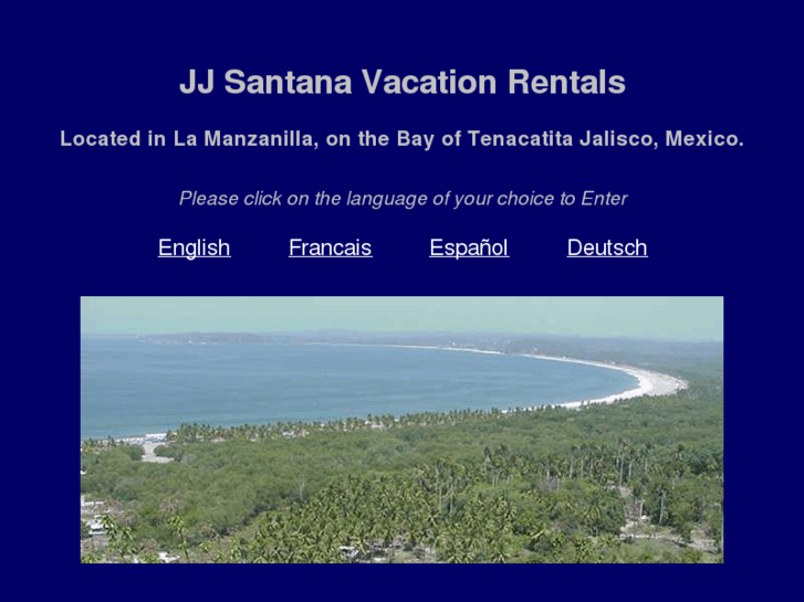 www.jjsantanavacationrentals.com