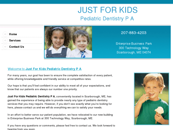 www.justforkidspediatricdentistry.com