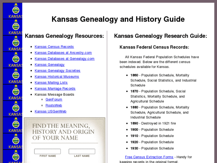 www.kansasgenealogysearch.com